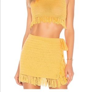 Lovers + Friends Stevie skirt!